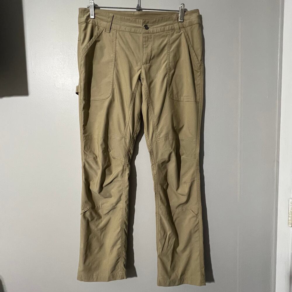 Columbia Hiking Pants Women 10 Short Outdoor Travel Lightweight